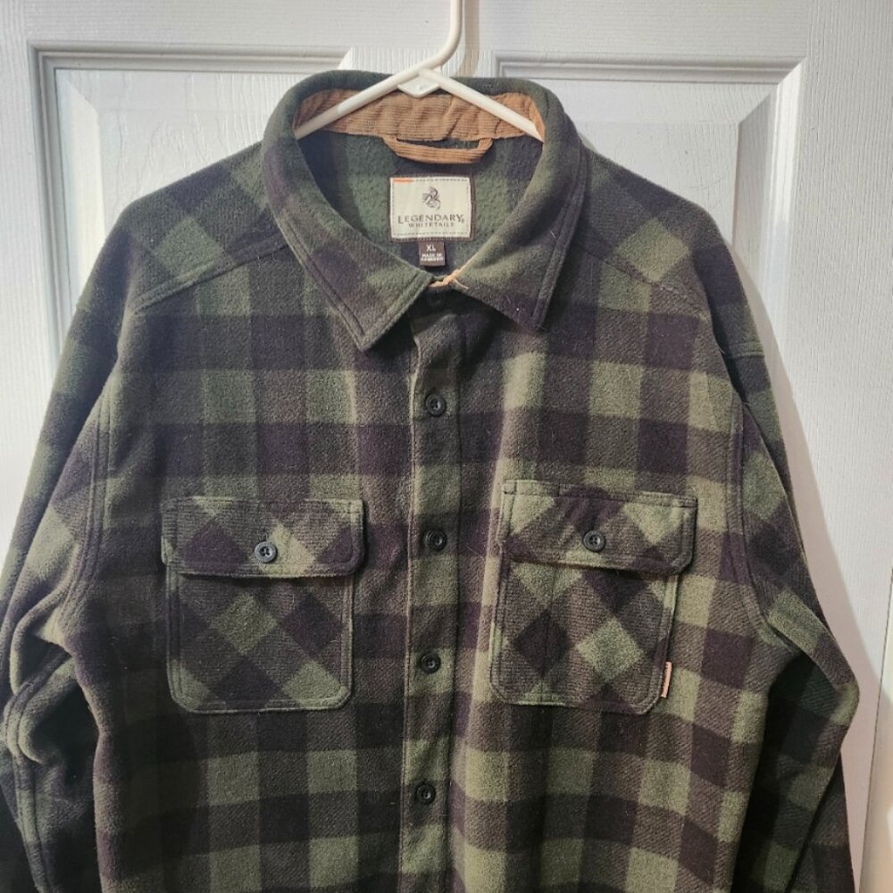 Legendary Whitetails Flannel Shirt